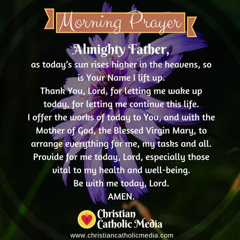 Morning Prayer Catholic Friday 4-10-2020 – Christian Catholic Media