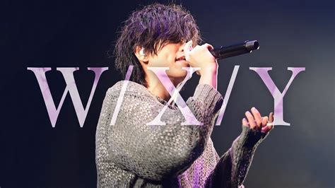 W X Y Live Ver Tani Yuuki Presents Live Lotus Youtube