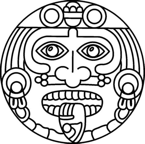 Symbol Aztecs - ClipArt Best