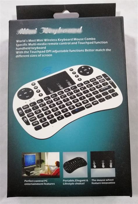 Mini Teclado Inalambrico Pc Mac Linux Android Xbox Ps3 130 00