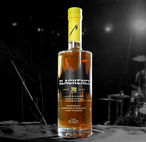 Blackened Whiskey Seasons Limited Edition Whiskey