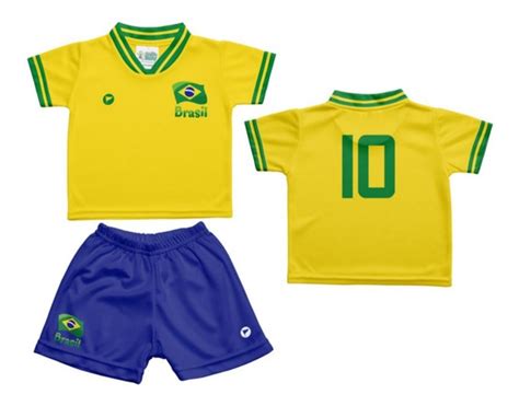 Kit Conjunto Infantil Futebol Mercadolivre