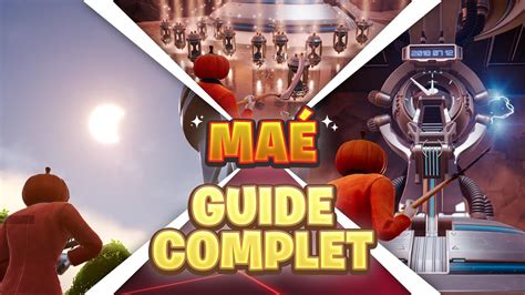 Guide Complet Quêtes Récit Annexe De Maé Fortnite Chapitre 4 Saison