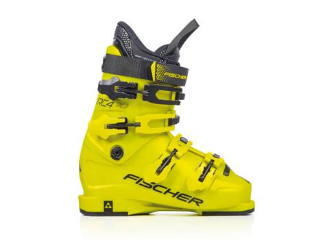 Buty Narciarskie Fischer Rc Junior Thermoshape Yellow