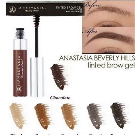 Anastasia Gel Chải định Hình Lông Mày Anastasia Beverly Hills Tinted Brow Gel 9g