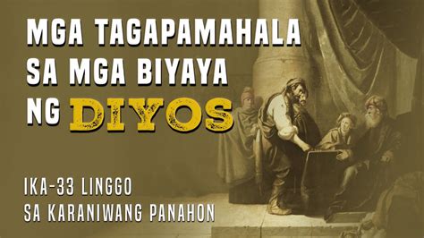 Nobyembre 19 2023 San Lorenzo Ruiz Parish Online Mass Ika 33 Na