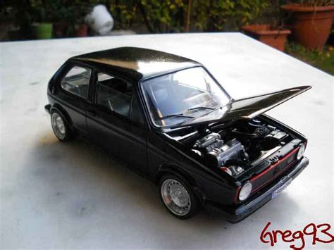 Modellautos Volkswagen Golf Gti Solido Gti Jantes Schmidt