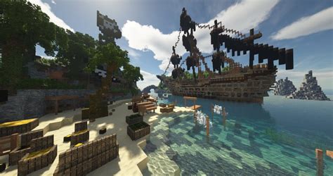 Pirate Island Minecraft Map