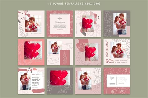 Best Social Media Templates For Adobe Illustrator Brandpacks