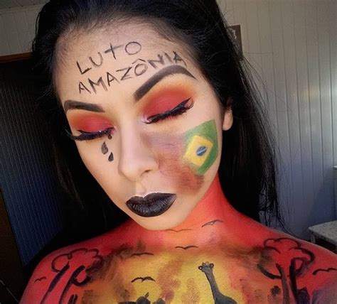 Maquiadora De Bento Viraliza Nas Redes Sociais Por Desenho Em Protesto