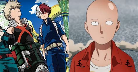 The 10 Best Superhero Anime Of The Decade, Ranked