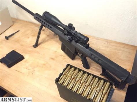 ARMSLIST For Sale Barrett M82a1 416