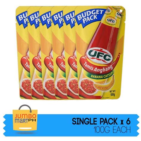 Ufc Tamis Anghang Banana Catsup Budget Pack G Set Of Lazada Ph