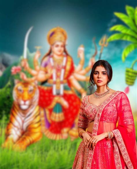 Photoshop Navratri Editing CB Background With Girl PngBackground