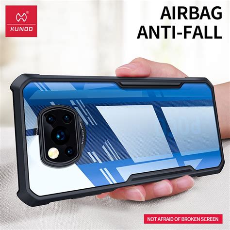 Xundd Mi Poco X Nfc Poco X Pro Airbag Protection Phone Case Full