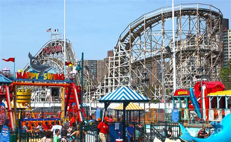 Coney Island Luna Park Photograph by Gregory Dyer - Fine Art America