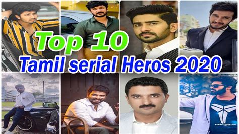 Top 10 tamil serial actors - holosercj