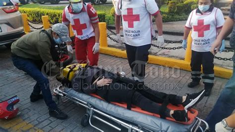 Accidente Deja Mujer Lesionada El Buen Tono