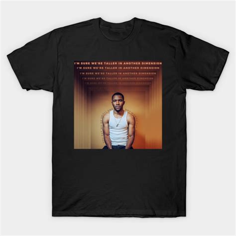 Frank Ocean White Ferrari Lyrics Frank Ocean T Shirt Teepublic