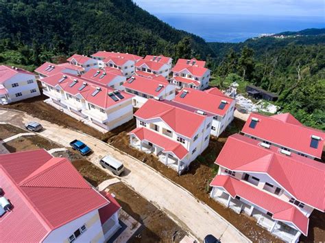 Climate resilient Housing revolution in Dominica paces up | Plevna Patriot