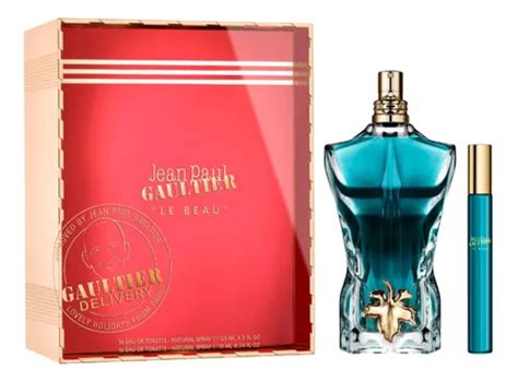 Jean Paul Gaultier Le Beau Edt 125ml Travel Spray 10ml Mercadolibre