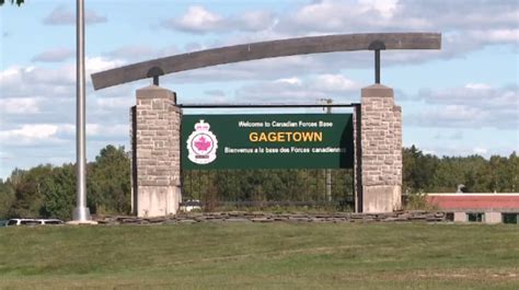 Nb News Gagetown Base Getting Upgrades Ctv News