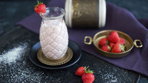 Erdbeer Milchshake Mit Eis Herrlich Fruchtig Und Super Lecker Rezept