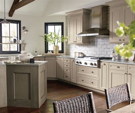 Taupe Kitchen Cabinets - Transitional - Kitchen - Denver - by Cabinet ...