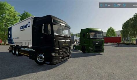 Man Tgx 2020 Componenti Aggiuntivi Per Casse Mobili V1000 Fs25 Mod Fs22 Mod