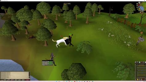 Where To Find A Unicorn In Osrs Youtube