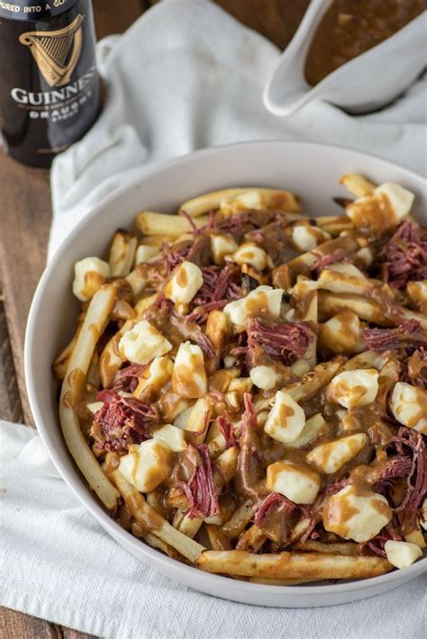 Corned Beef Poutine With Guinness Gravy Recipe Chisel Fork Recipe