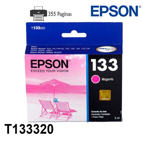 Tinta Epson T133320 AL Magenta TX420W Original G Limagars Peru