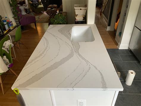 britannica matte cambria - Granite System - Kitchen Countertops