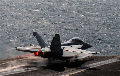 An F A F Super Hornet Assigned To Strike Fighter Nara Dvids