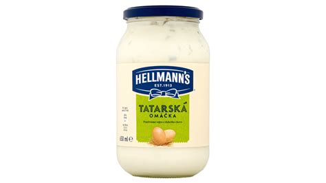 Tatarská omáčka Hellmann s v akci levně Kupi cz