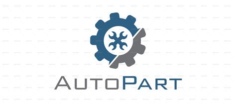 Auto Parts Logo By Zeeshandirect Graphicriver