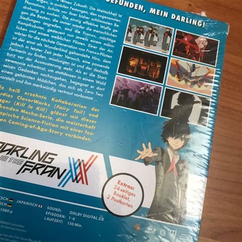 Anime Darling In The Franxx Vol 1 Blu Ray Deutsch Kaufen Auf