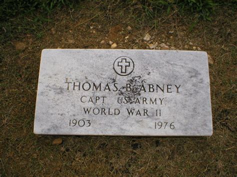 Dr Thomas Bertram Abney Find A Grave Memorial