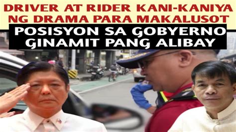 Palusot Na Drama Ng Mga RIDER At MOTORISTA Na Nahuhuli Sa PAGLABAG