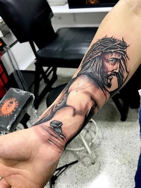 Aprender Sobre Imagem Tatuagem D Jesus Br Thptnganamst Edu Vn