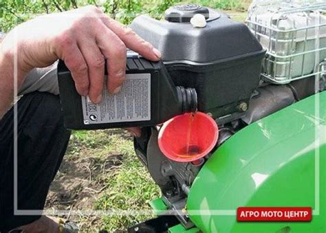Какое масло заливать в мотоблок двигатель honda
