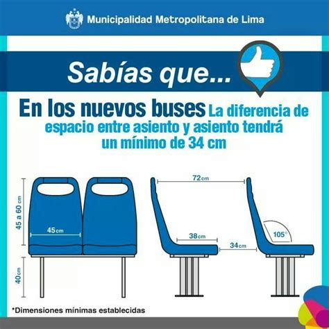 Medidas Asiento De Bus Bus Transporte Planos