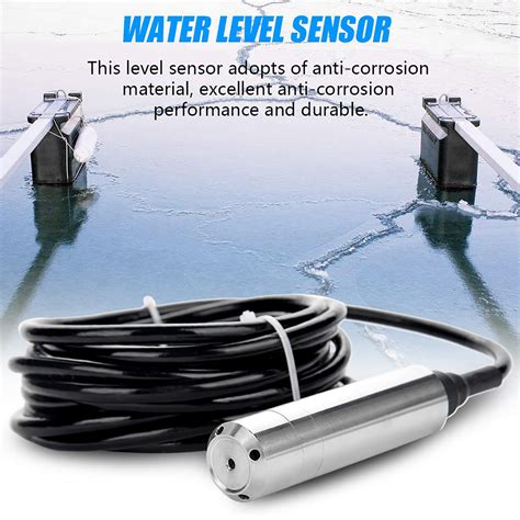 Buy Submersible Level Sensor Ma Level Transmitter Pipe Water Level