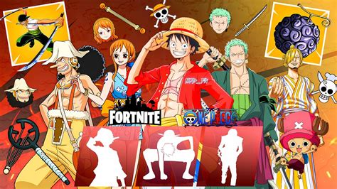 Fortnite X One Piece Collab Everything To Expect Skins Cosmetics