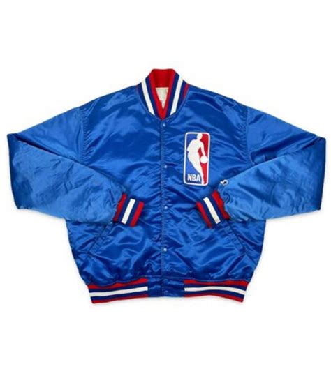 Starter Satin Basketball Nba Referee Jacket S Jackets Masters