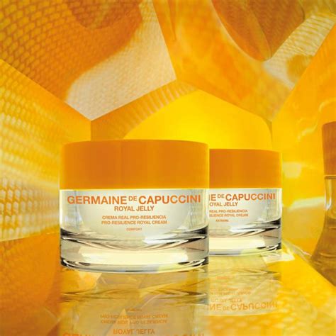 Pro Resilience Cream Comfort Royal Jelly Germaine De Capuccini