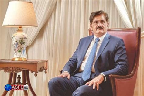 Murad Ali Shah Re Elected As Sindh S Chief Minister For Third Term