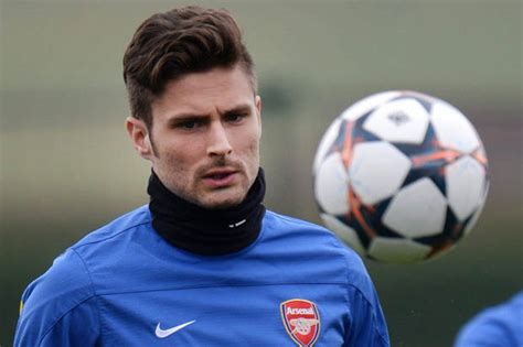 Arsenal Star Olivier Giroud I Did Not Have Sex With Model Daily Star