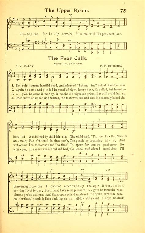 International Gospel Hymns And Songs 74 In The Upper Room Where Jesus