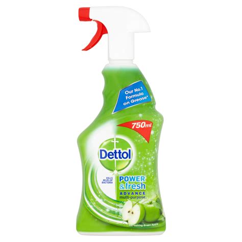 Dettol Power Antibacterial Multi Purpose Spray Dettol